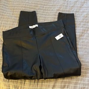 Old Navy vegan leather Stevie leggings